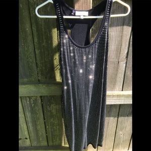 Jennifer Lopez raceback bling dress